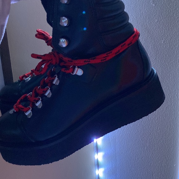 Black Allsaints x Fai Boots - Picture 2 of 5